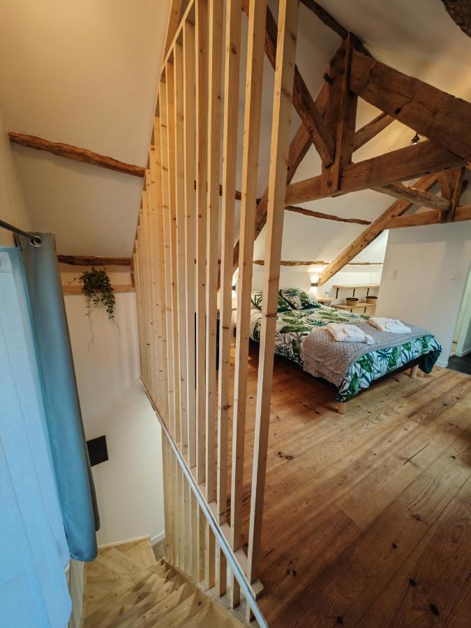 A La Memoire De Merlin & Spa Saint-Malon-sur-Mel المظهر الخارجي الصورة