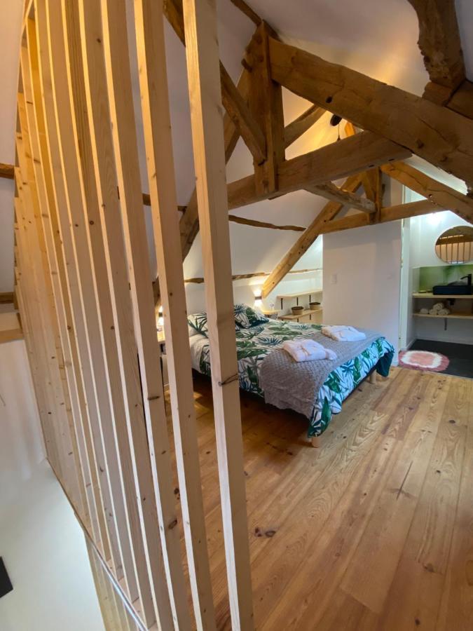 A La Memoire De Merlin & Spa Saint-Malon-sur-Mel المظهر الخارجي الصورة